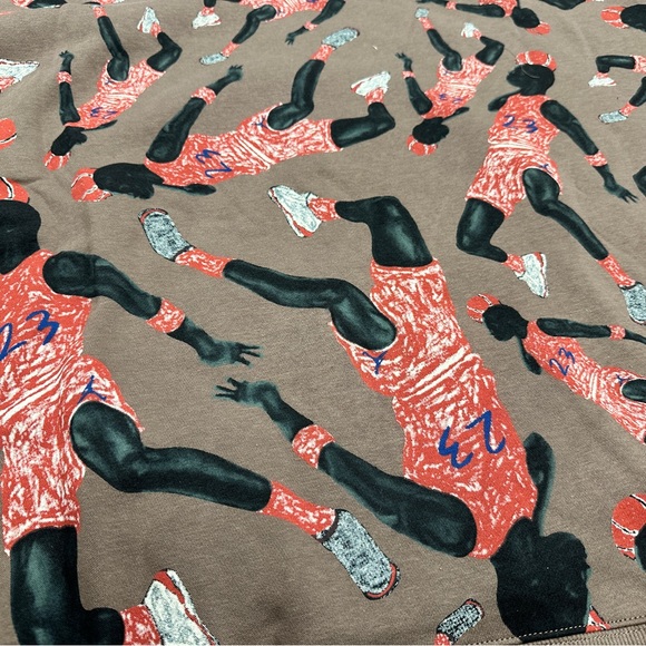 Air Jordan Artist Series AOP hooded sweatshirt - Picture 6 of 6